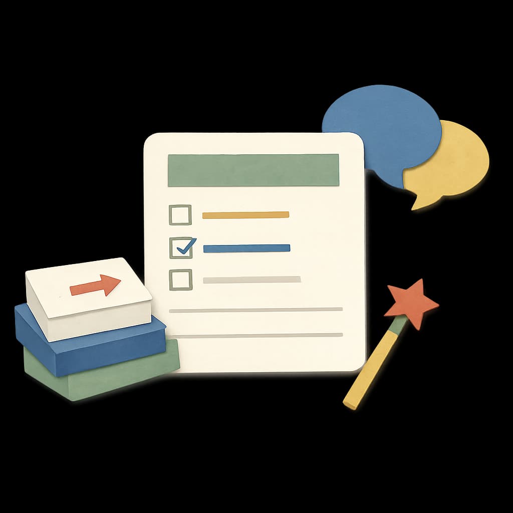 More than advice. More than task management.