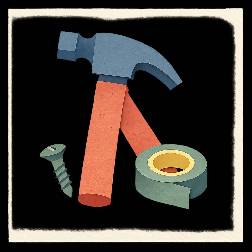 You’re Gonna Need a Hammer (and 9 Other Tools): A Basic Toolbox for Adulting