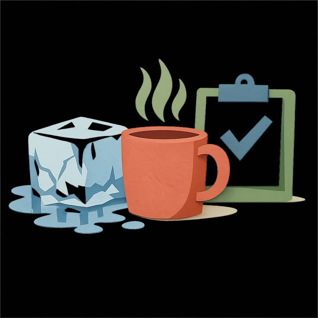 Surviving the Ice Breaker (Without Melting Down)