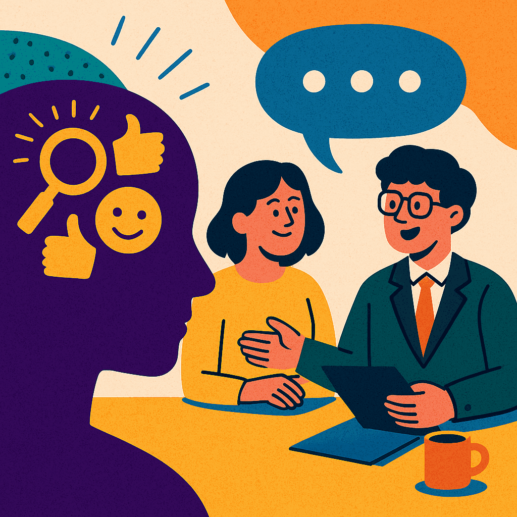 The Psychology of a Great Interview (and How to Hack It)