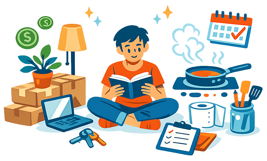 On Your Own for the First Time