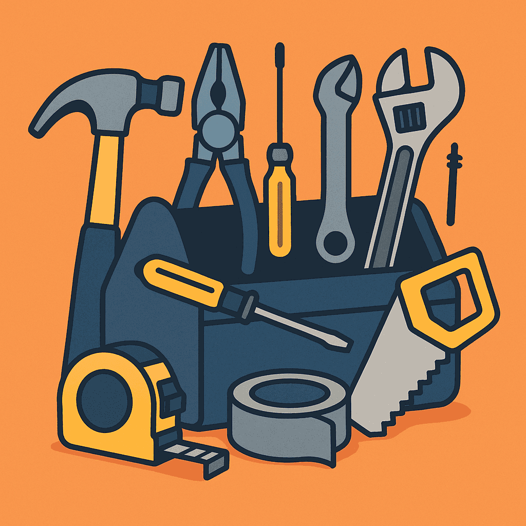 You’re Gonna Need a Hammer (and 9 Other Tools): A Basic Toolbox for Adulting