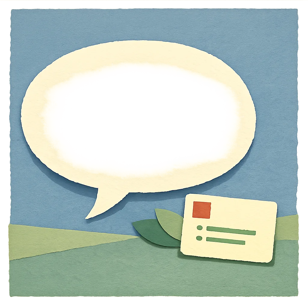 Interview answer builder preview