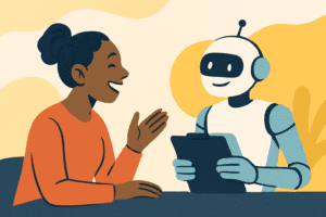 The Psychology of a Great Interview (and How to Hack It) 2 interview robot