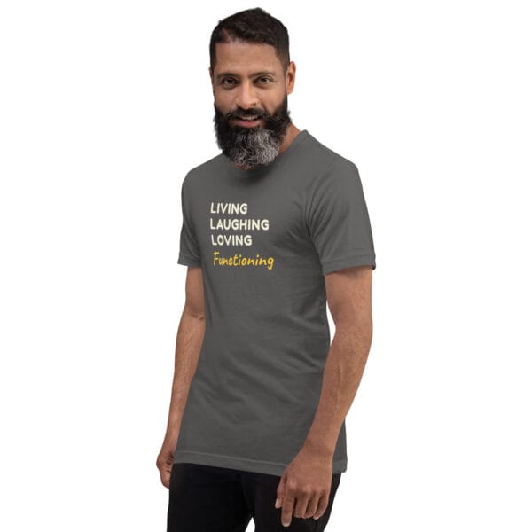 Triple-L T-shirt (unisex) - Image 4
