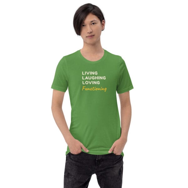 Triple-L T-shirt (unisex) - Image 2