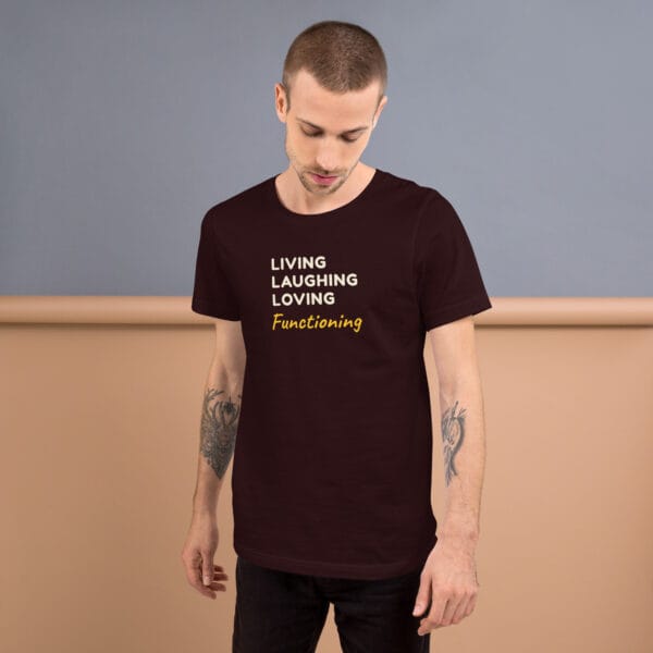 Triple-L T-shirt (unisex) - Image 3